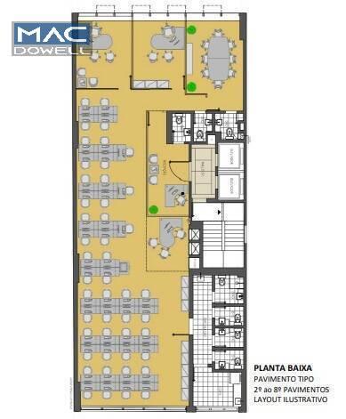 Comercial para alugar com 2 banheiros, 2 vagas e 226m² no Botafogo, Rio de Janeiro (RJ) — foto 14 de 15
