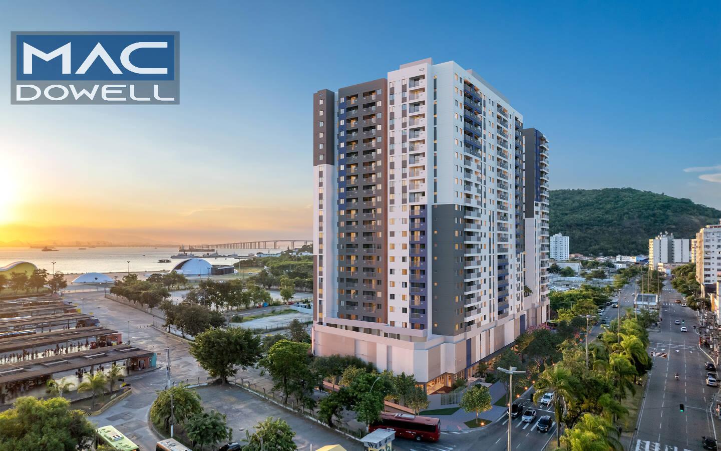 Apartamento à venda com 2 quartos, 1 banheiro e 53m² no Centro, Niterói — foto principal