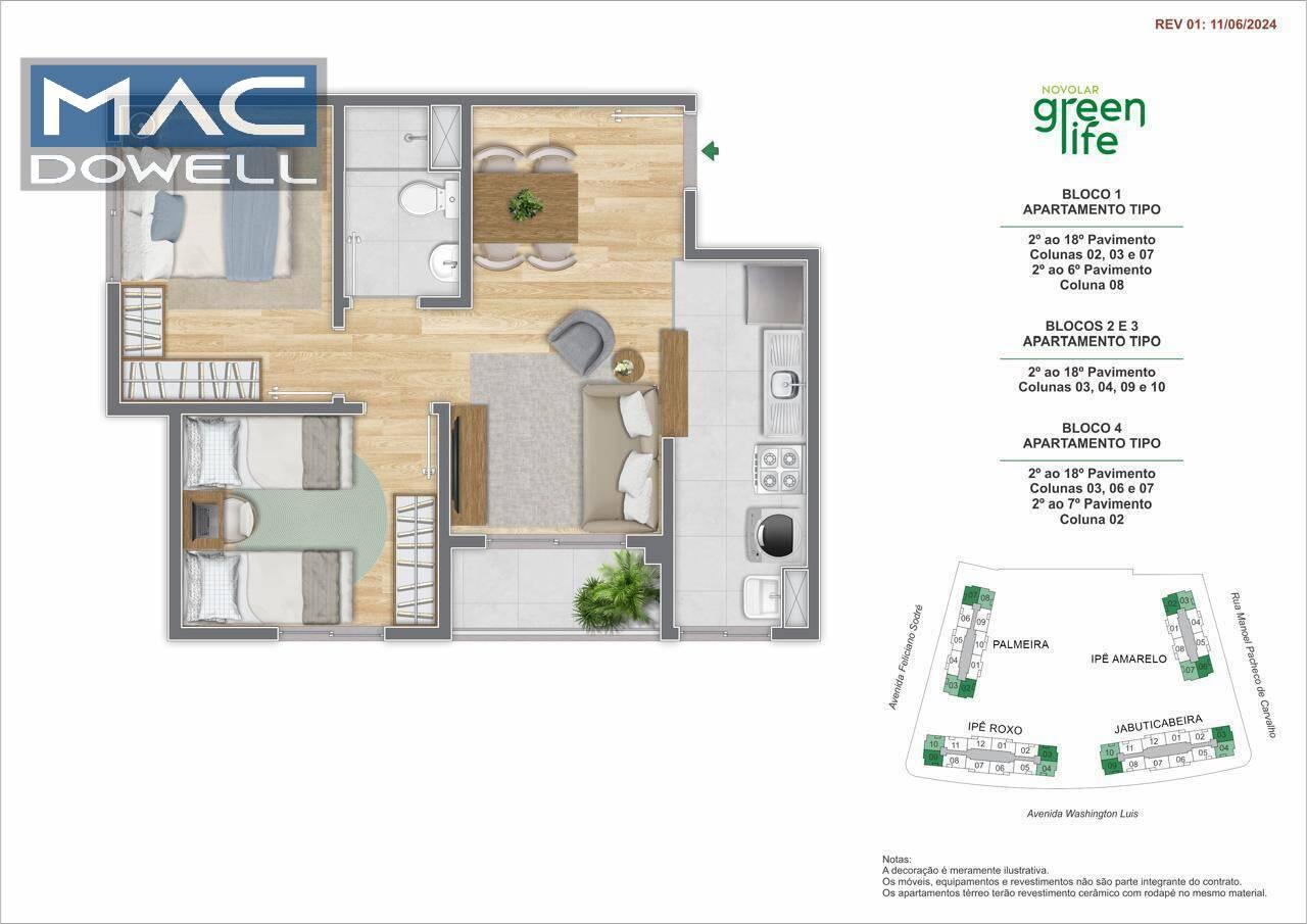 Apartamento à venda com 2 quartos, 1 suíte, 1 vaga e 46m² no Centro, Niterói (RJ) — foto 30 de 30