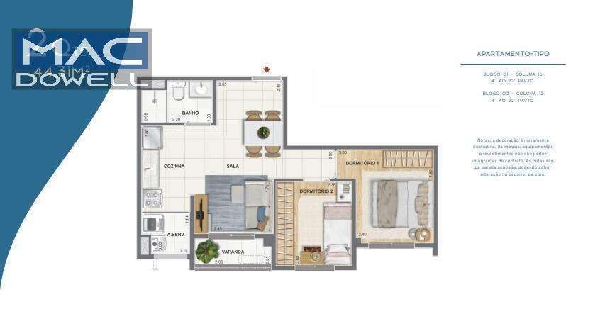 Apartamento à venda com 2 quartos, 1 banheiro, 1 vaga e 51m² no Centro, Niterói (RJ) — foto 27 de 28