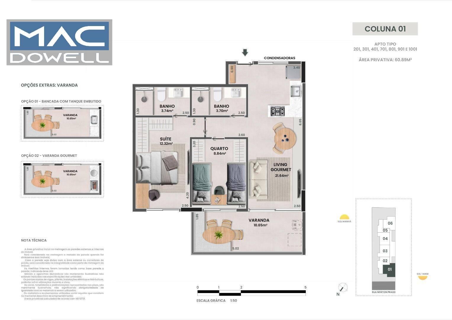 Apartamento à venda com 2 quartos, 1 suíte, 1 vaga e 55m² no Santa Rosa, Niterói (RJ) — foto 14 de 28