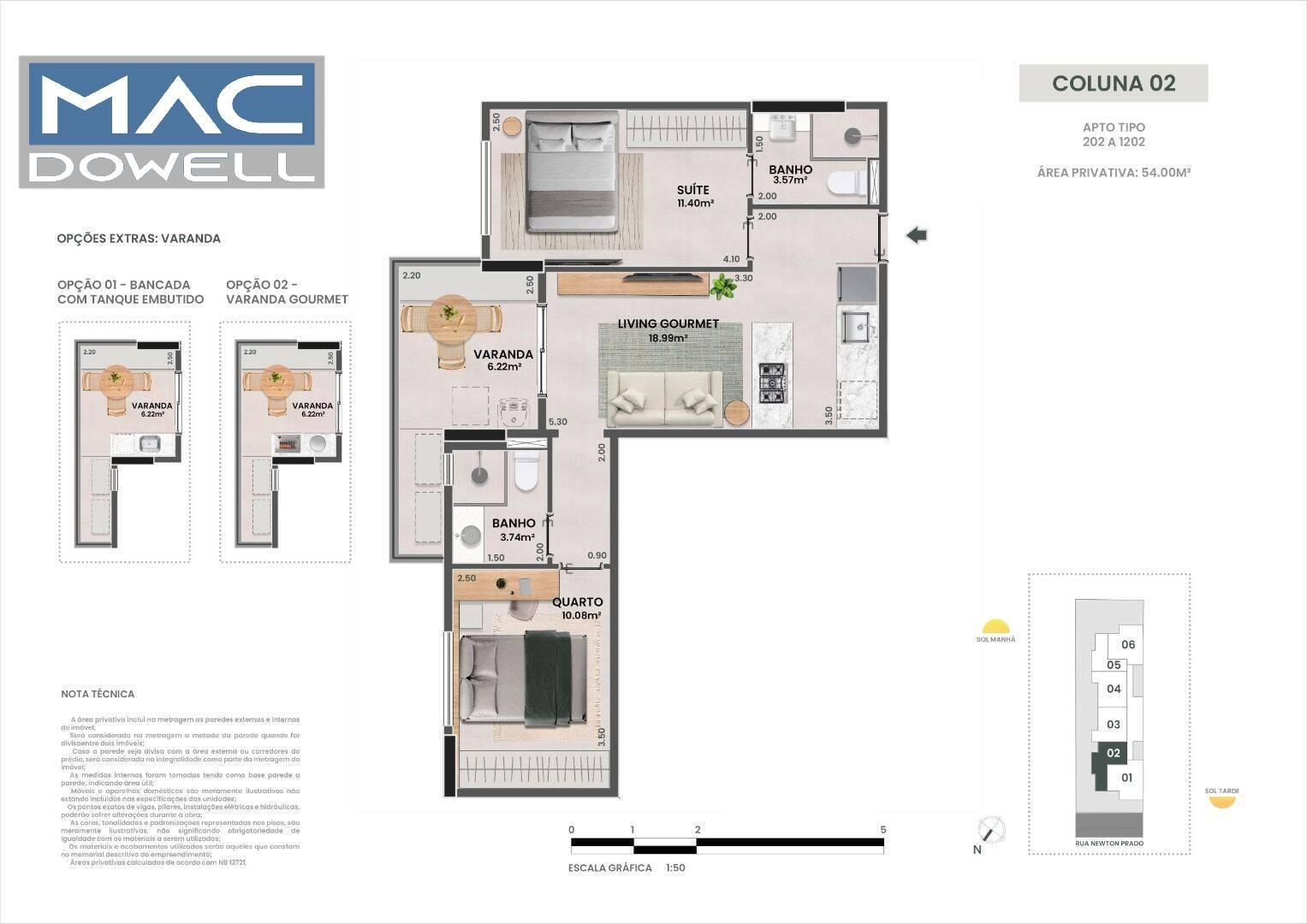 Apartamento à venda com 2 quartos, 1 suíte, 1 vaga e 55m² no Santa Rosa, Niterói (RJ) — foto 15 de 28
