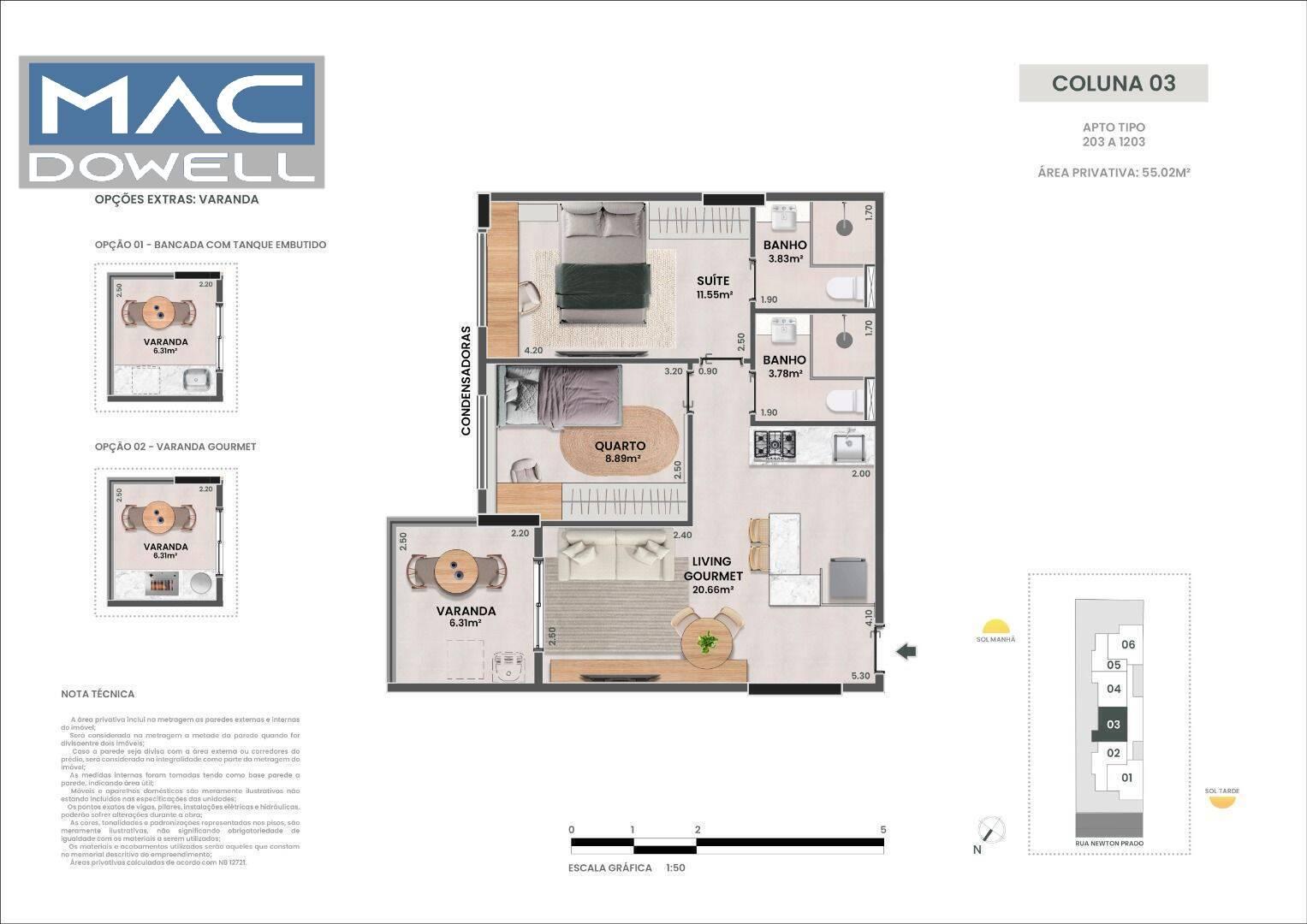 Apartamento à venda com 2 quartos, 1 suíte, 1 vaga e 55m² no Santa Rosa, Niterói (RJ) — foto 16 de 28