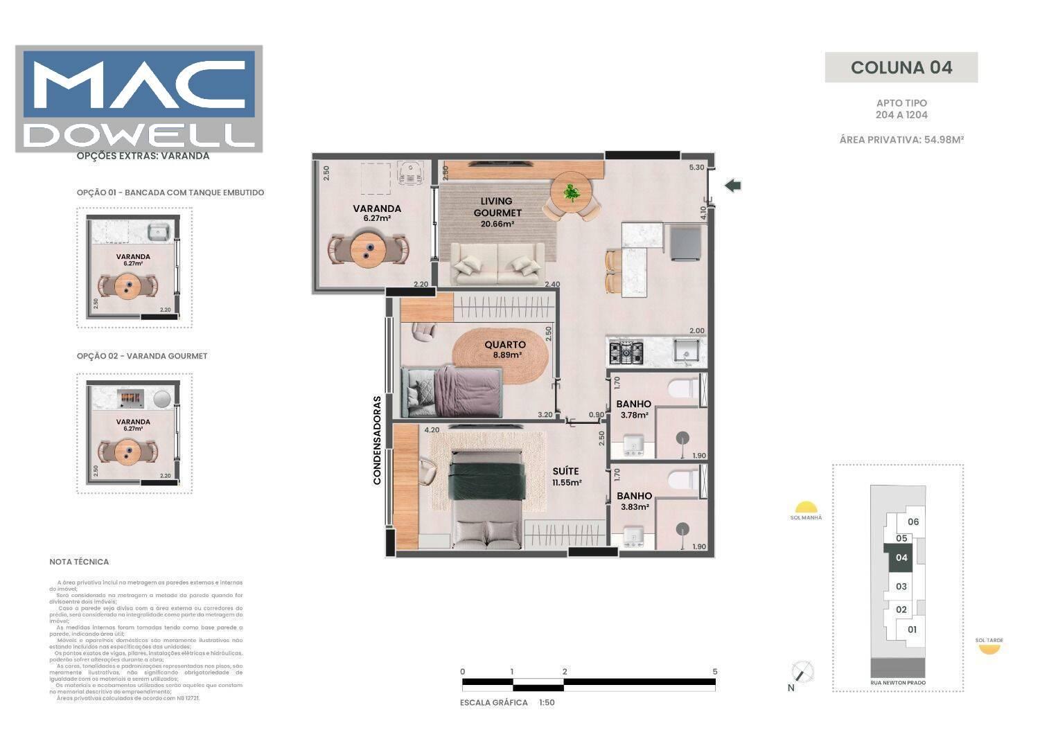 Apartamento à venda com 2 quartos, 1 suíte, 1 vaga e 55m² no Santa Rosa, Niterói (RJ) — foto 17 de 28