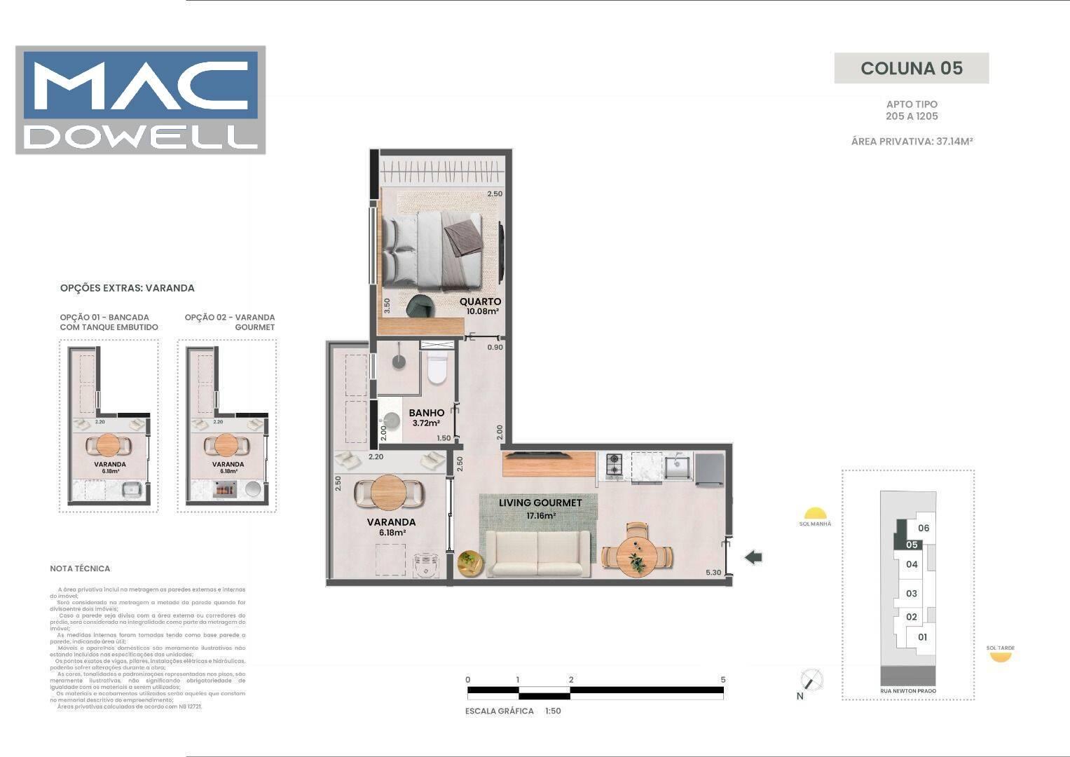 Apartamento à venda com 2 quartos, 1 suíte, 1 vaga e 55m² no Santa Rosa, Niterói (RJ) — foto 18 de 28