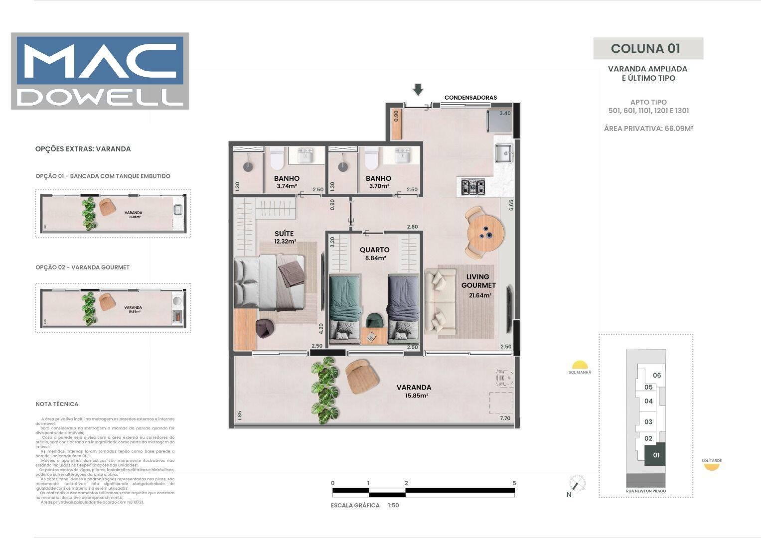 Apartamento à venda com 2 quartos, 1 suíte, 1 vaga e 55m² no Santa Rosa, Niterói (RJ) — foto 20 de 28