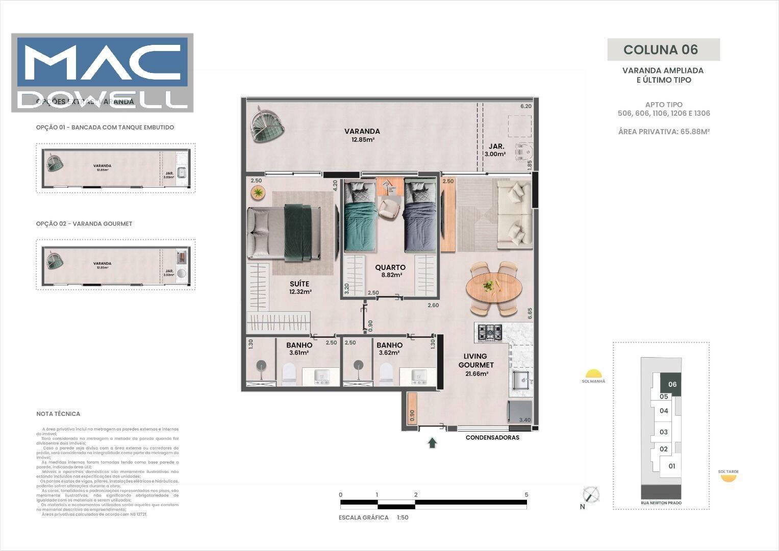 Apartamento à venda com 2 quartos, 1 suíte, 1 vaga e 55m² no Santa Rosa, Niterói (RJ) — foto 21 de 28
