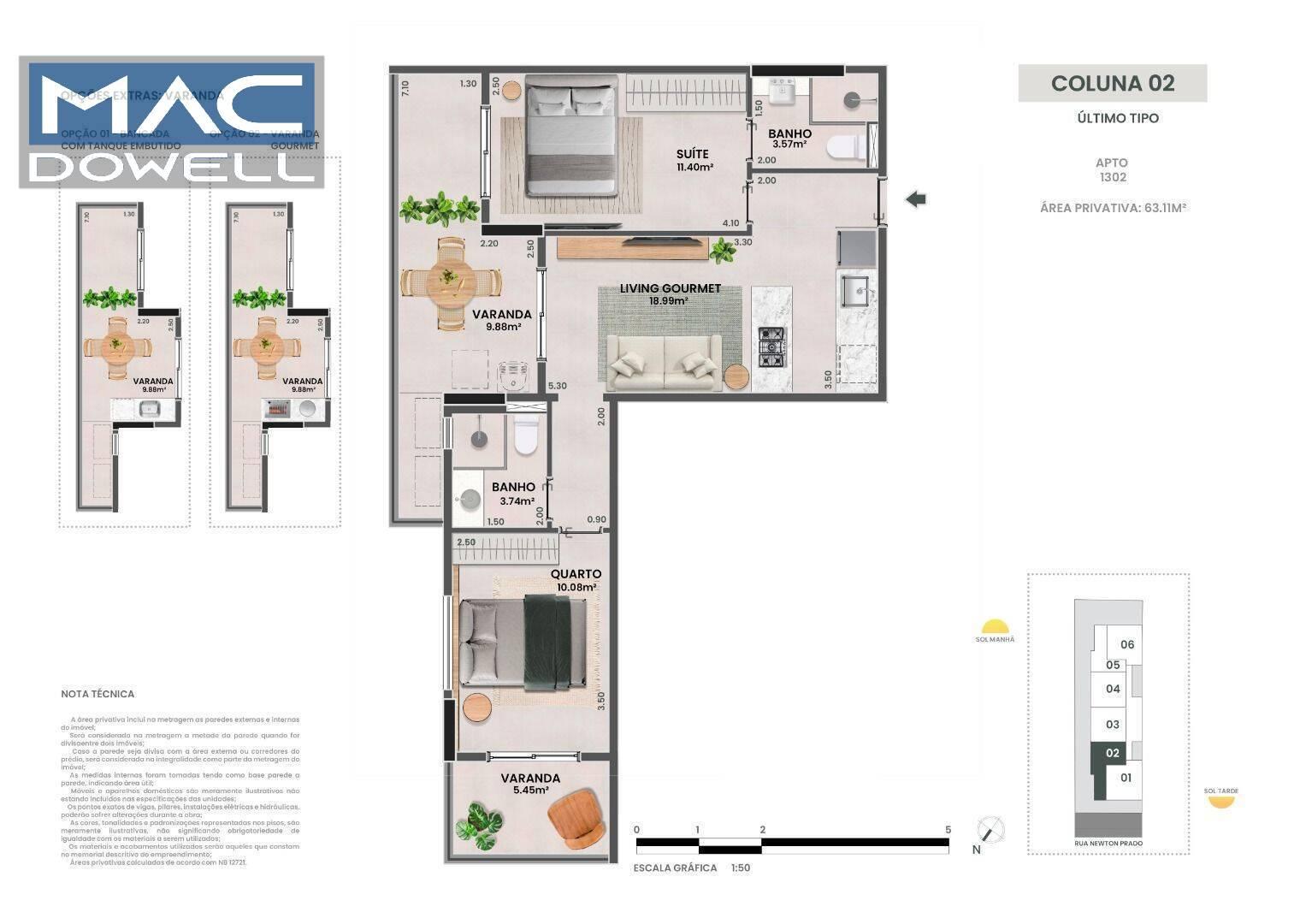 Apartamento à venda com 2 quartos, 1 suíte, 1 vaga e 55m² no Santa Rosa, Niterói (RJ) — foto 22 de 28