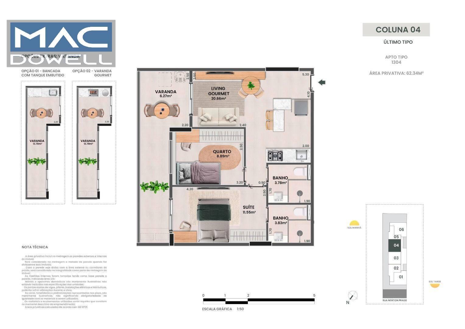 Apartamento à venda com 2 quartos, 1 suíte, 1 vaga e 55m² no Santa Rosa, Niterói (RJ) — foto 24 de 28