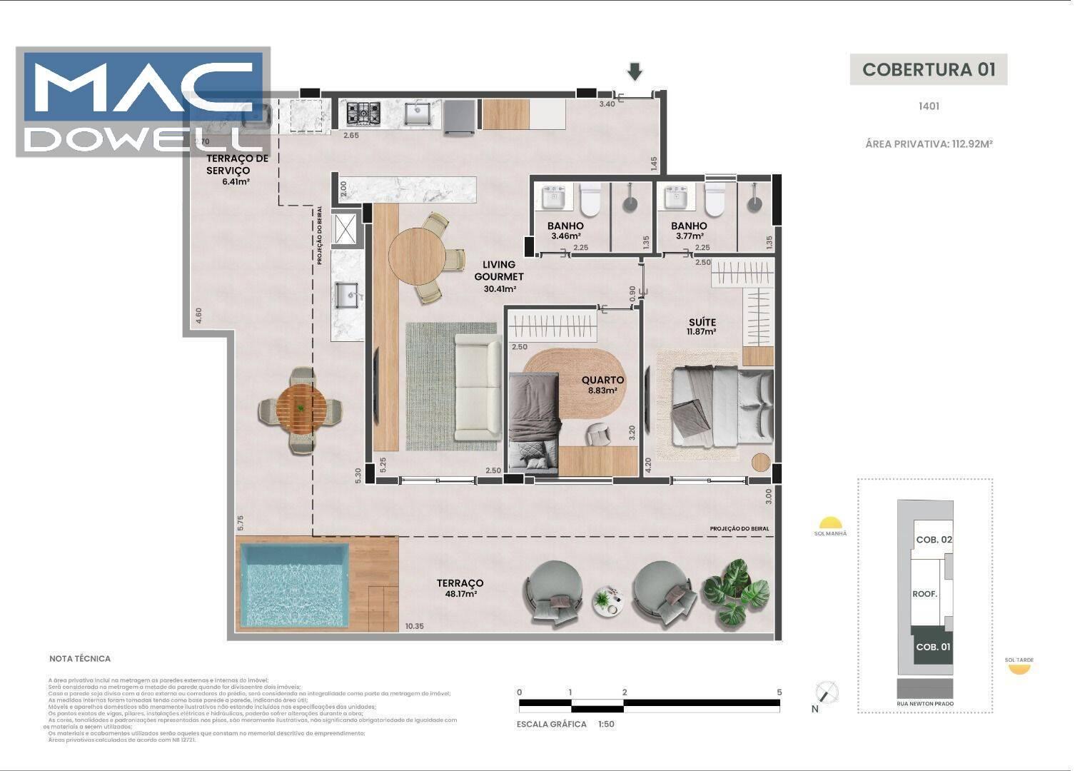Apartamento à venda com 2 quartos, 1 suíte, 1 vaga e 55m² no Santa Rosa, Niterói (RJ) — foto 26 de 28