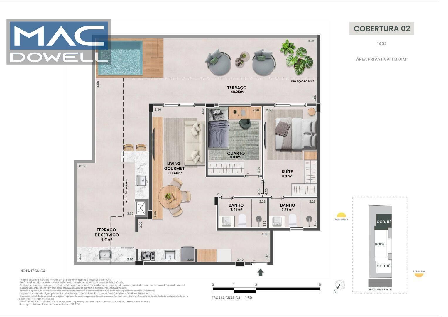 Apartamento à venda com 2 quartos, 1 suíte, 1 vaga e 55m² no Santa Rosa, Niterói (RJ) — foto 27 de 28