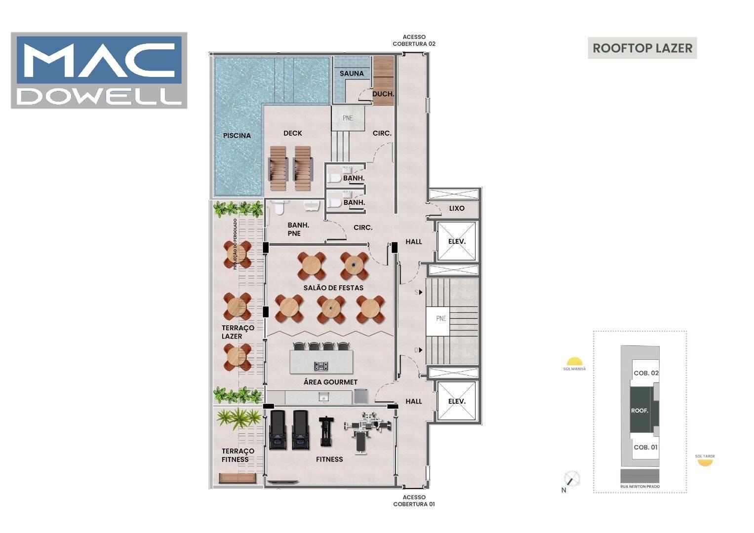Apartamento à venda com 2 quartos, 1 suíte, 1 vaga e 55m² no Santa Rosa, Niterói (RJ) — foto 28 de 28