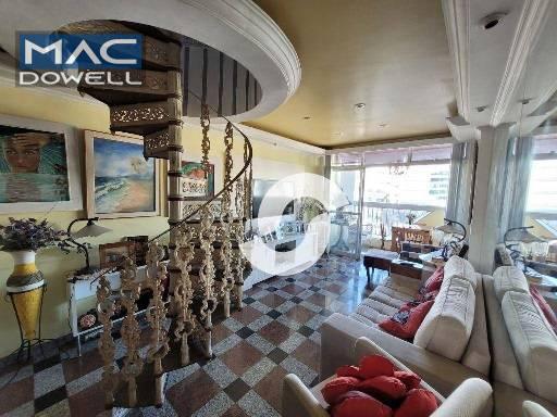 Cobertura à venda com 2 quartos, 3 banheiros, 2 vagas e 165m² no Icaraí, Niterói — foto principal