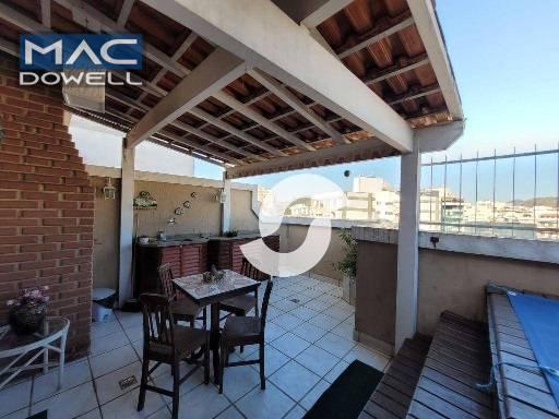 Cobertura à venda com 2 quartos, 1 suíte, 2 vagas e 165m² no Icaraí, Niterói (RJ) — foto 10 de 13