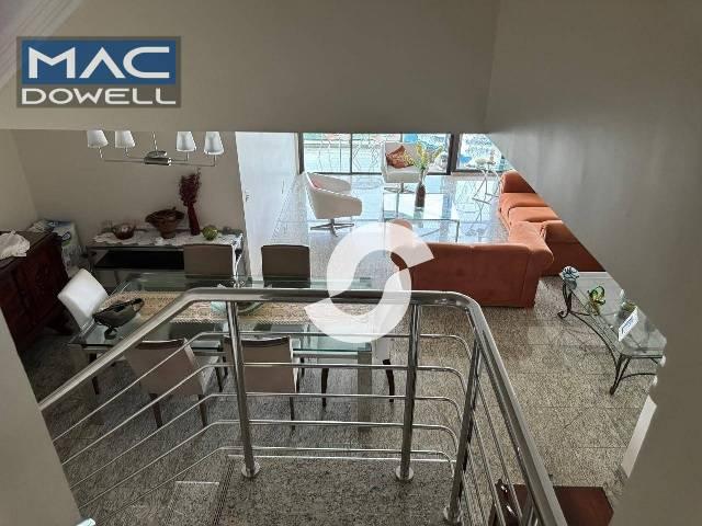 Cobertura à venda com 4 quartos, 3 suítes, 4 vagas e 406m² no Icaraí, Niterói (RJ) — foto 2 de 13