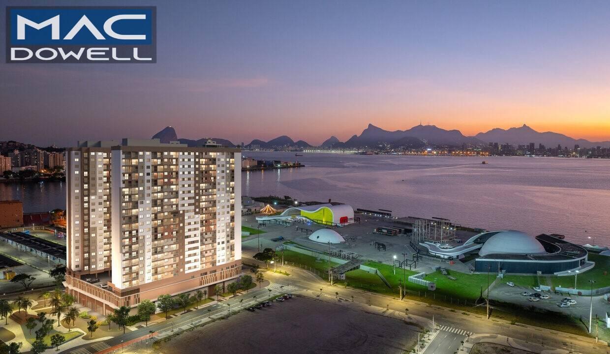 Apartamento à venda com 2 quartos e 32m² no Centro, Niterói — foto principal