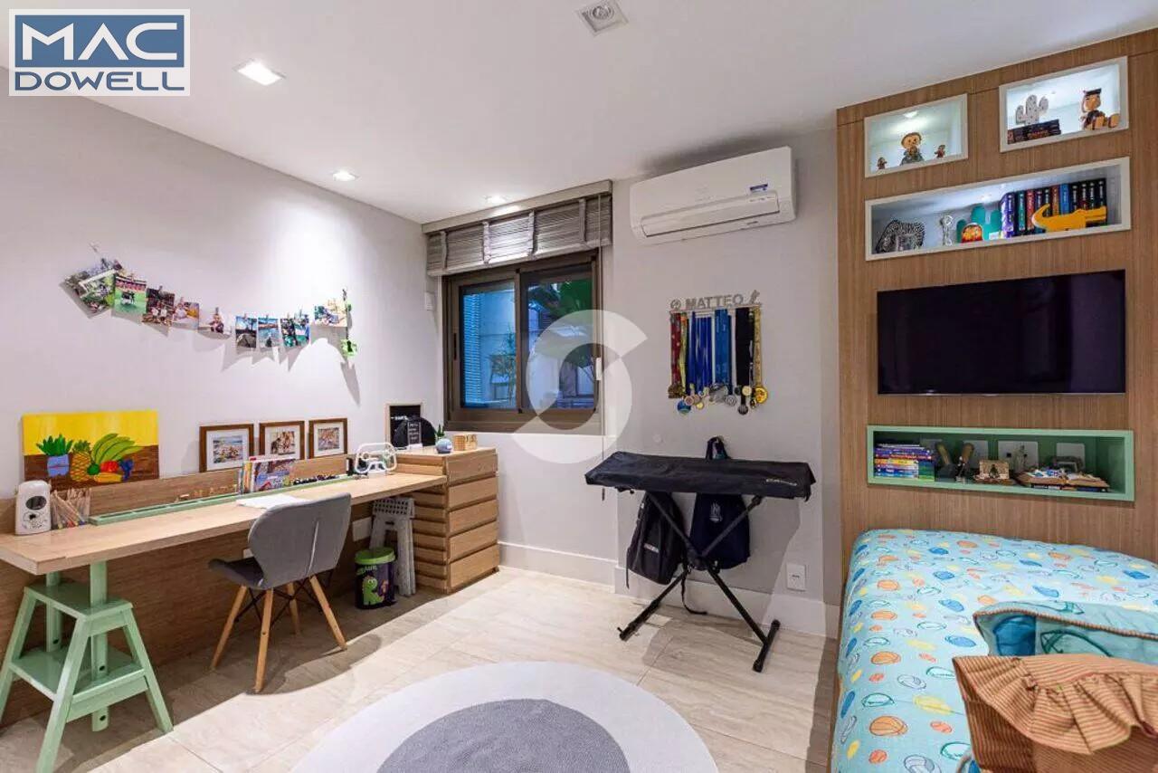 Apartamento à venda com 4 quartos, 4 suítes, 5 vagas e 372m² no Icaraí, Niterói (RJ) — foto 22 de 30