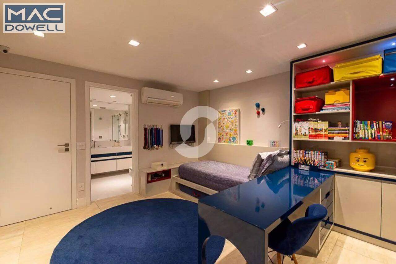 Apartamento à venda com 4 quartos, 4 suítes, 5 vagas e 372m² no Icaraí, Niterói (RJ) — foto 25 de 30