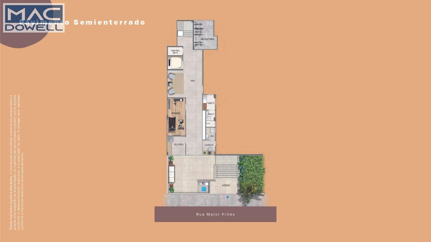 Apartamento à venda com 3 quartos, 2 suítes, 2 vagas e 127m² no São Francisco, Niterói (RJ) — foto 20 de 28