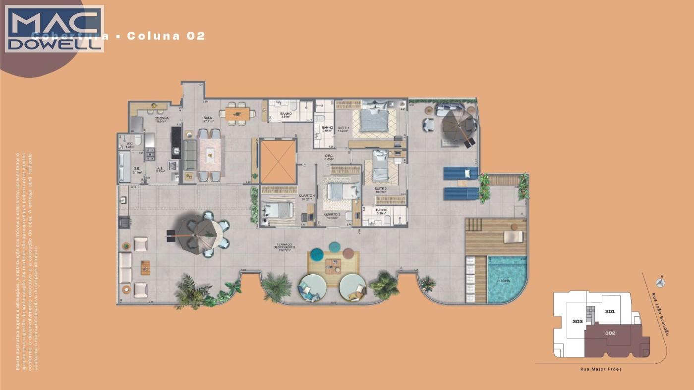 Apartamento à venda com 3 quartos, 2 suítes, 2 vagas e 127m² no São Francisco, Niterói (RJ) — foto 27 de 28