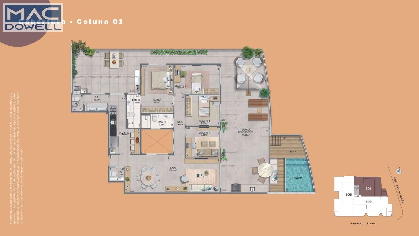 Apartamento à venda com 3 quartos, 2 suítes, 2 vagas e 127m² no São Francisco, Niterói (RJ) — foto 26 de 28