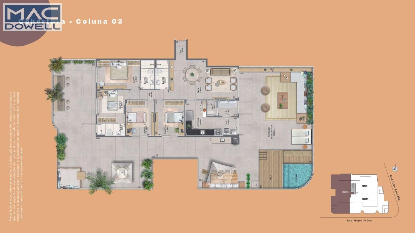 Apartamento à venda com 3 quartos, 2 suítes, 2 vagas e 127m² no São Francisco, Niterói (RJ) — foto 28 de 28