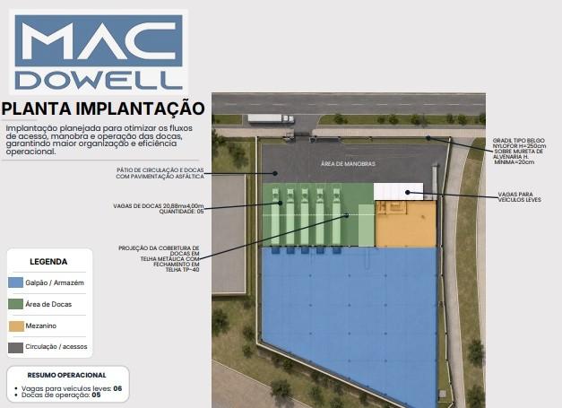 Comercial para alugar com 4 banheiros, 10 vagas e 2882m² no Gradim, São Gonçalo (RJ) — foto 11 de 12