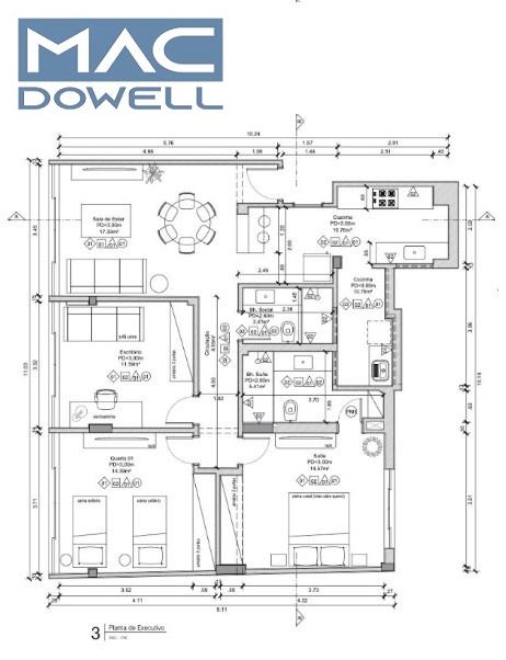 Apartamento à venda com 3 quartos, 1 suíte, 1 vaga e 134m² no Ingá, Niterói (RJ) — foto 17 de 17