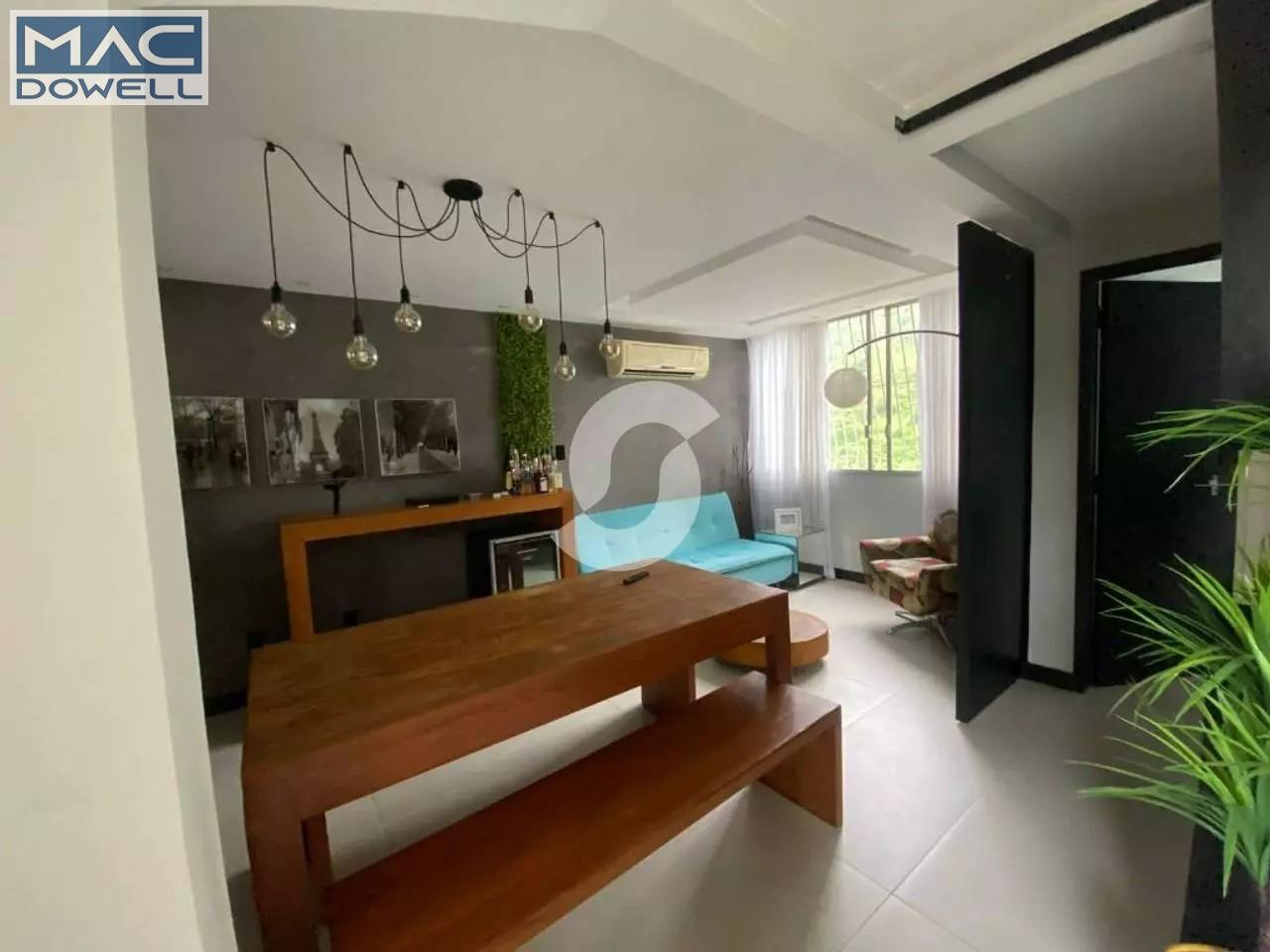 Apartamento para Venda em Niterói, Fonseca, 2 dormitórios, 2 banheiros, 1 vaga
