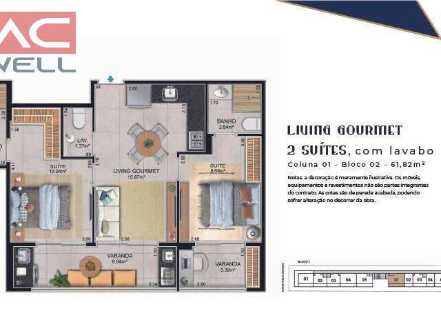 #STAGE-C1B1 - Apartamento para Venda em Niterói - RJ - 2
