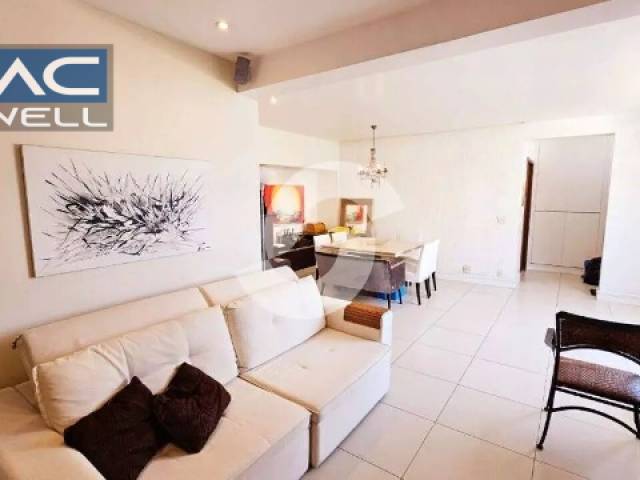 #SAP23130 - Apartamento para Venda em Niterói - RJ - 2