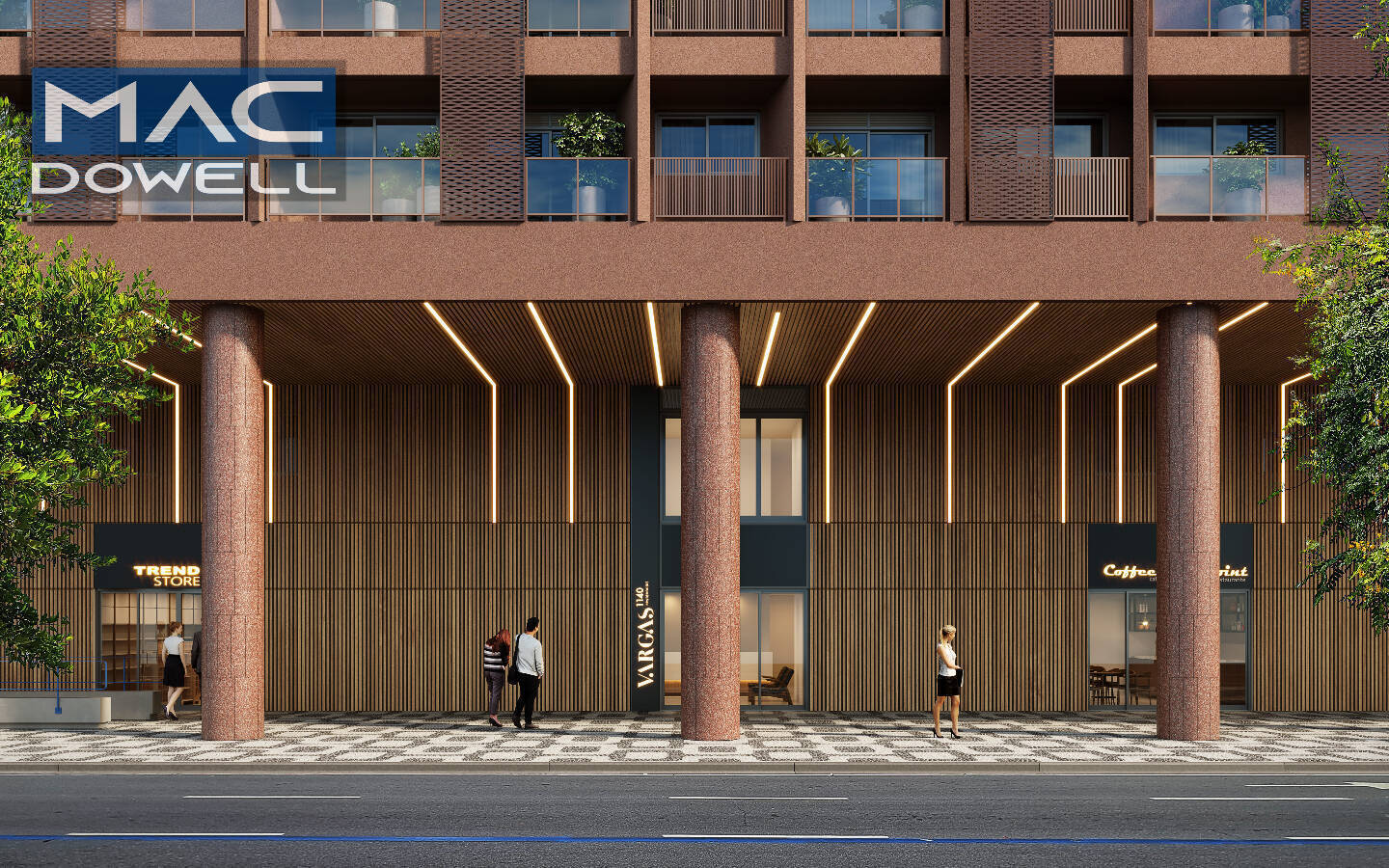 Apartamento, 1 quarto, 32 m² - Foto 1