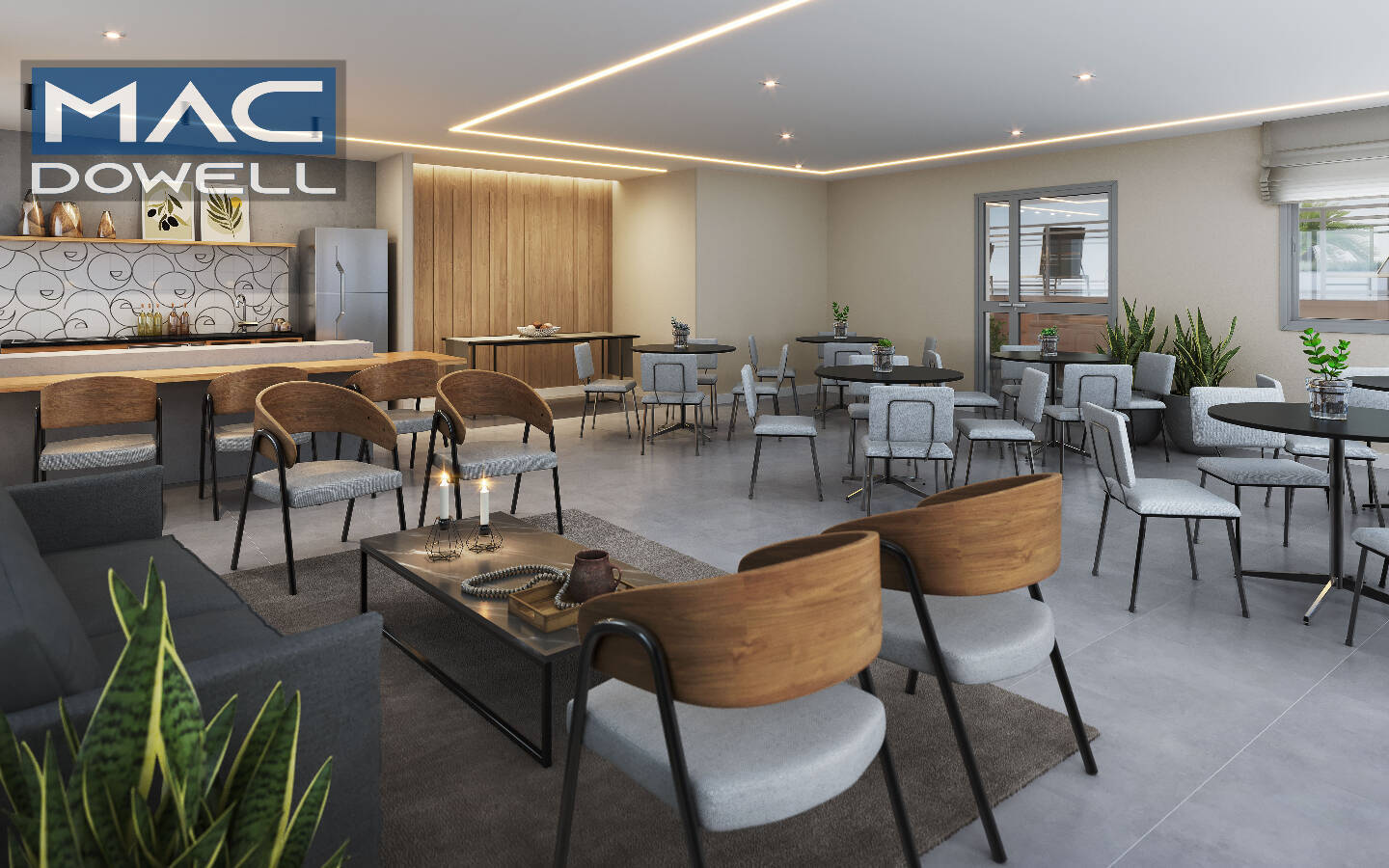 Apartamento, 1 quarto, 32 m² - Foto 6