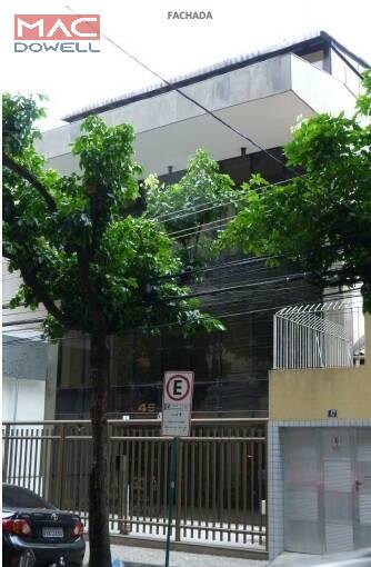 Prédio Uni Empresarial de 285 m² / 4 Andares - LOCAÇÃO - Botafogo/RJ