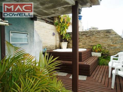 Cobertura de 123 m² / 1 Suíte - VENDA - Copacabana/RJ