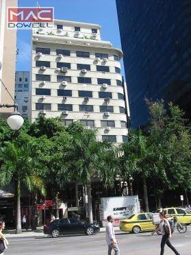 Salas de escritório com 190 m² - LOCAÇÃO - Centro/RJ