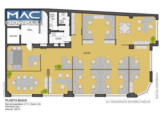Sala-Conjunto, 190 m² - Foto 14